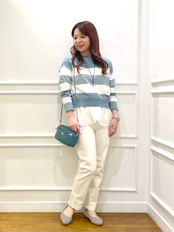 23区 S スタッフ コーディネート画像