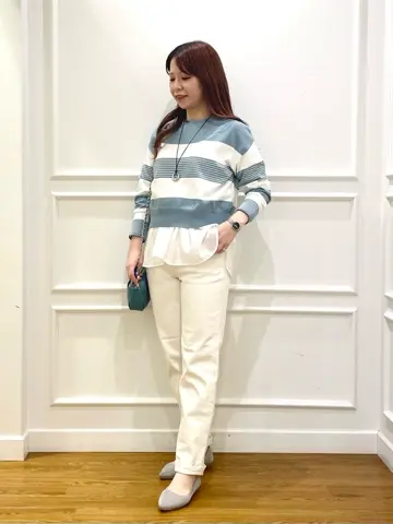 23区 S スタッフ コーディネート画像