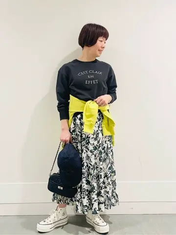 23区 S 山川 コーディネート画像