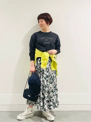 23区 S 山川 コーディネート画像