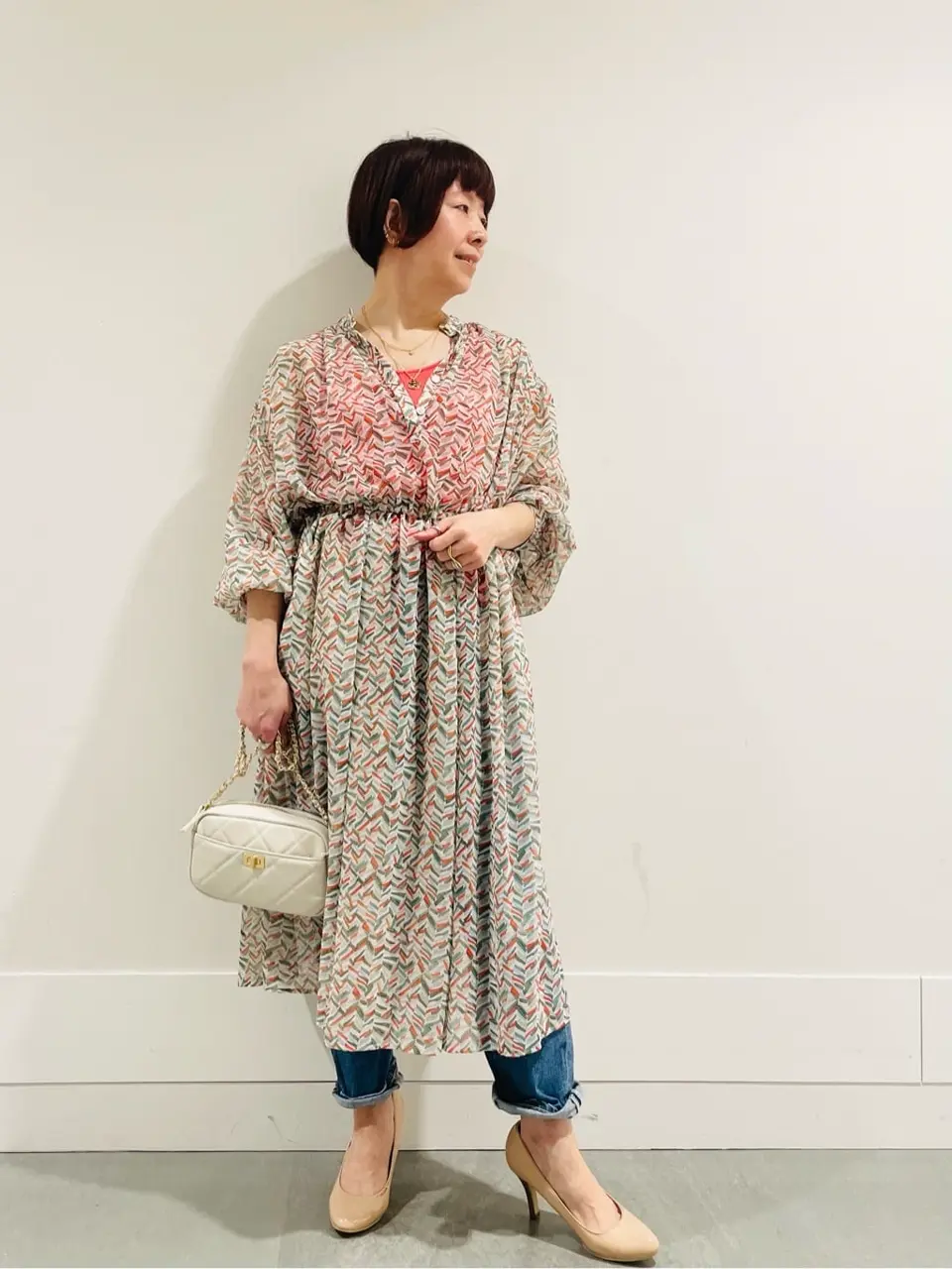  山川 コーディネート画像