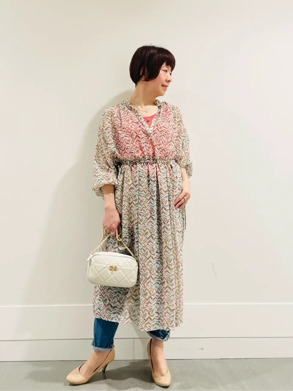 23区 S 山川 コーディネート画像