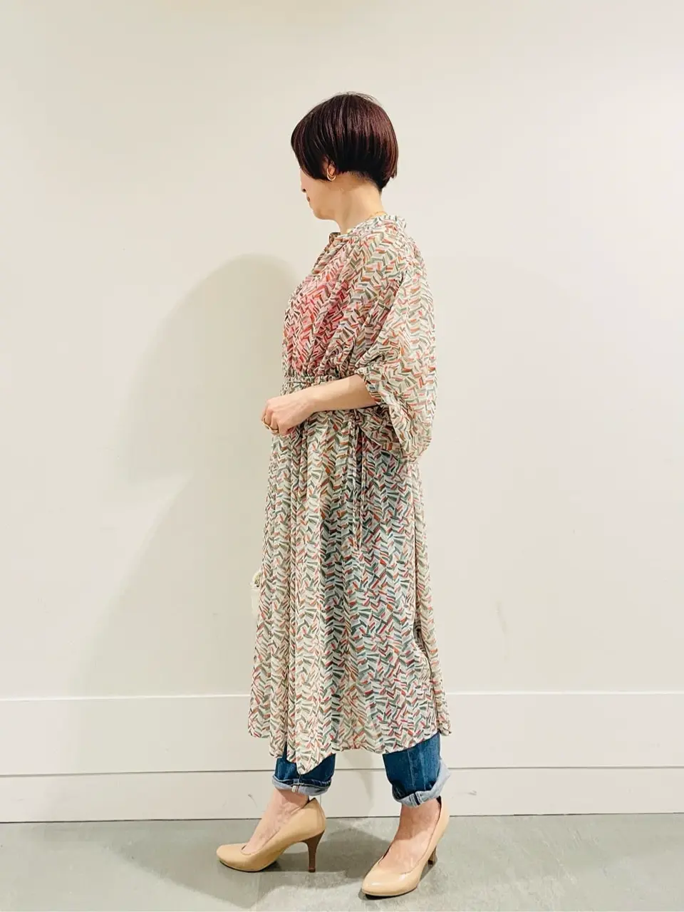 23区 S 山川 コーディネート画像