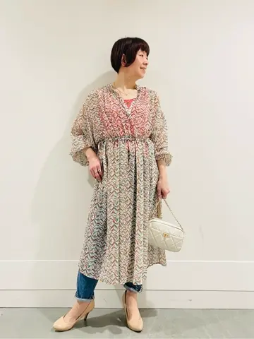 23区 S 山川 コーディネート画像