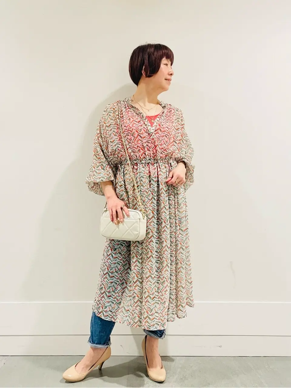 23区 S 山川 コーディネート画像