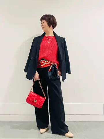 23区 S 山川 コーディネート画像