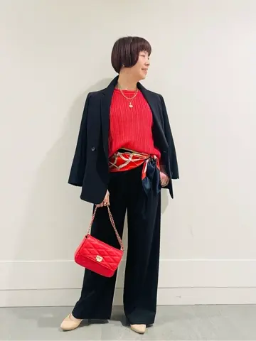 23区 S 山川 コーディネート画像