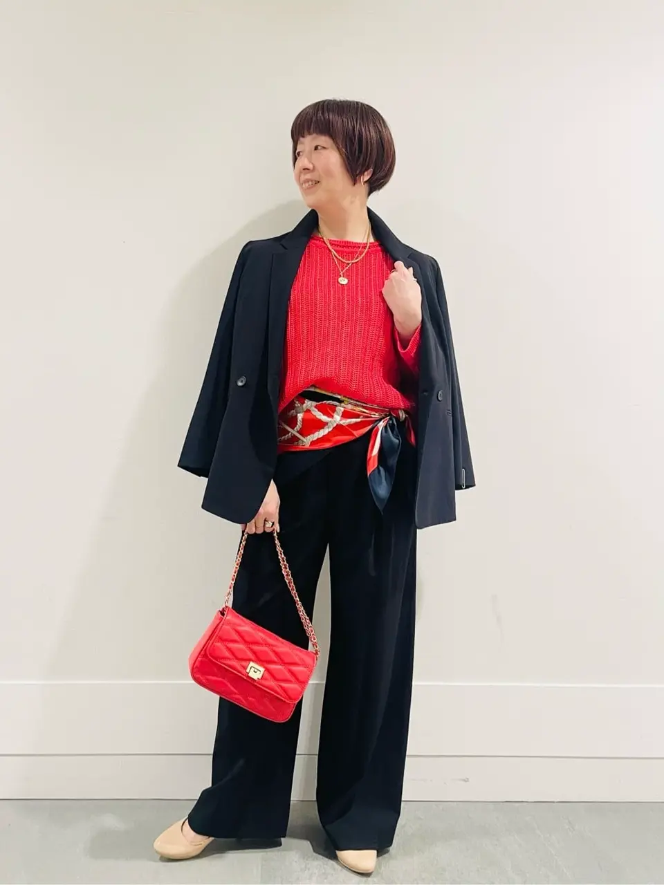 23区 S 山川 コーディネート画像