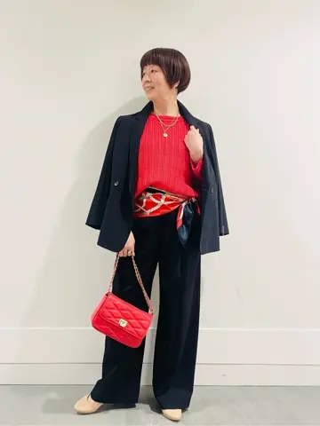 23区 S 山川 コーディネート画像