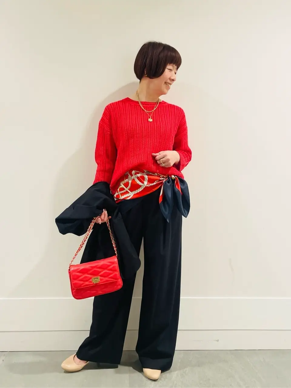 23区 S 山川 コーディネート画像