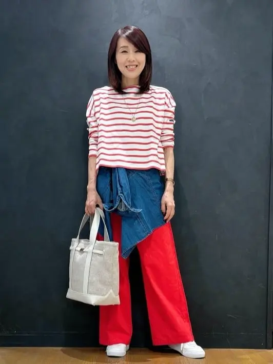 23区 S 宇井 コーディネート画像