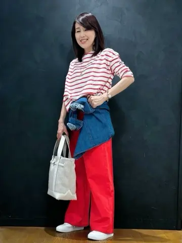 23区 S 宇井 コーディネート画像