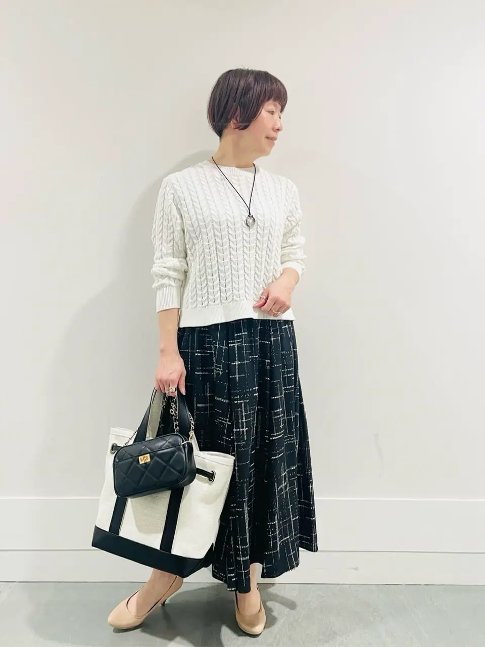 23区 S 山川 コーディネート画像