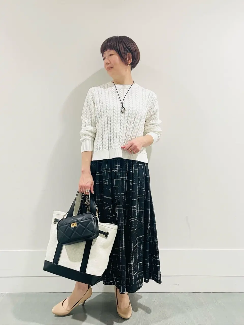 23区 S 山川 コーディネート画像