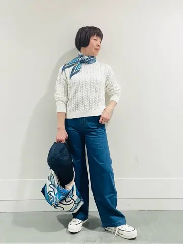 23区 S 山川 コーディネート画像