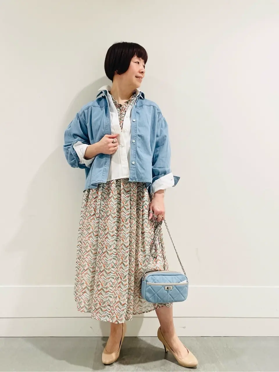  山川 コーディネート画像