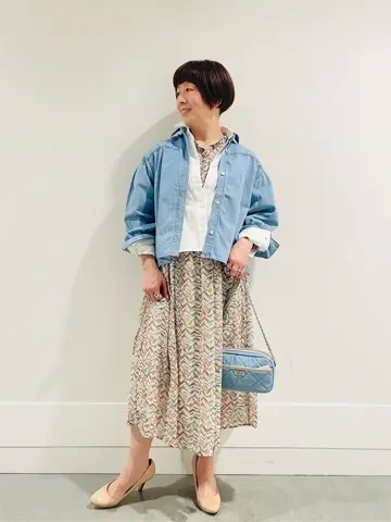 23区 S 山川 コーディネート画像