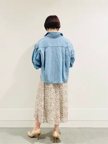 23区 S 山川 コーディネート画像