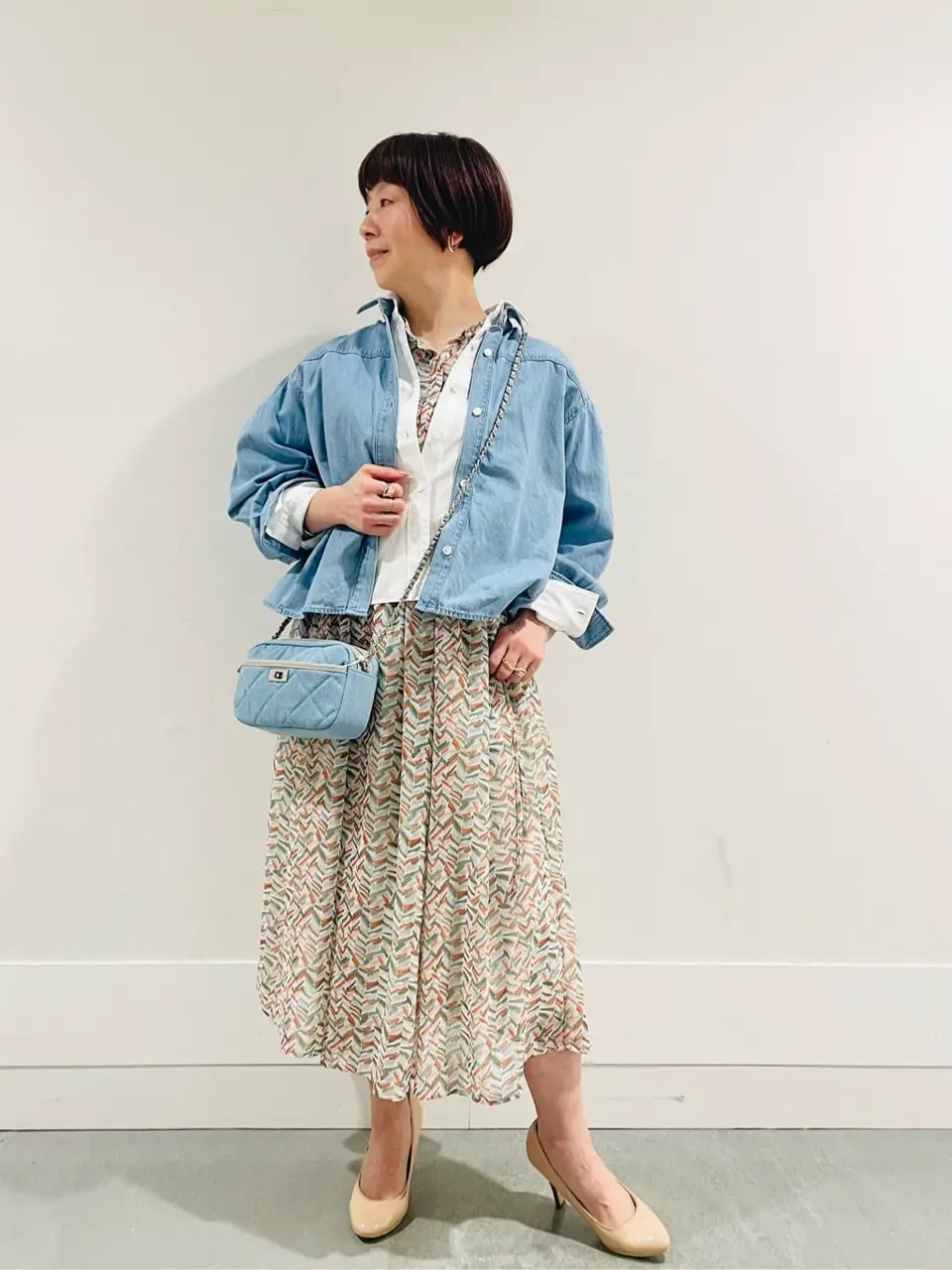 23区 S 山川 コーディネート画像