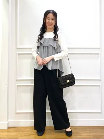 23区 S スタッフ コーディネート画像