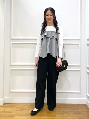 23区 S スタッフ コーディネート画像