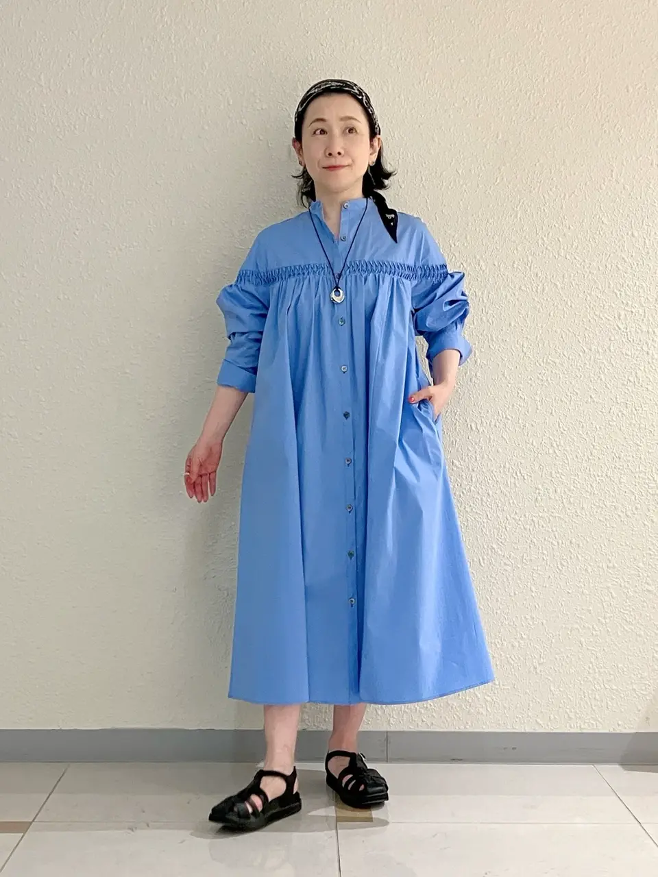 23区 S 山村 コーディネート画像