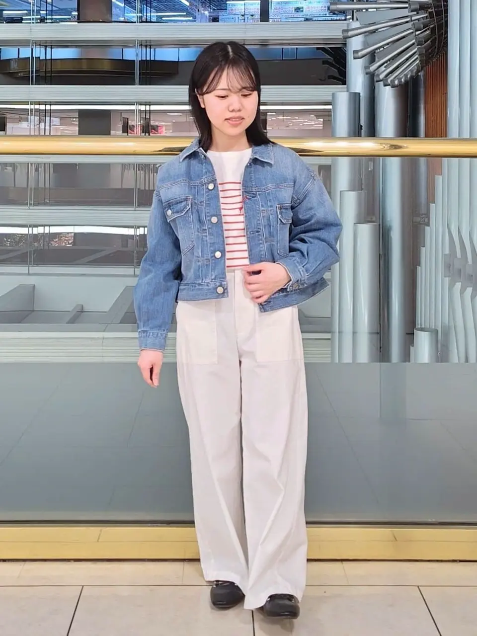 23区 S 百瀬 コーディネート画像