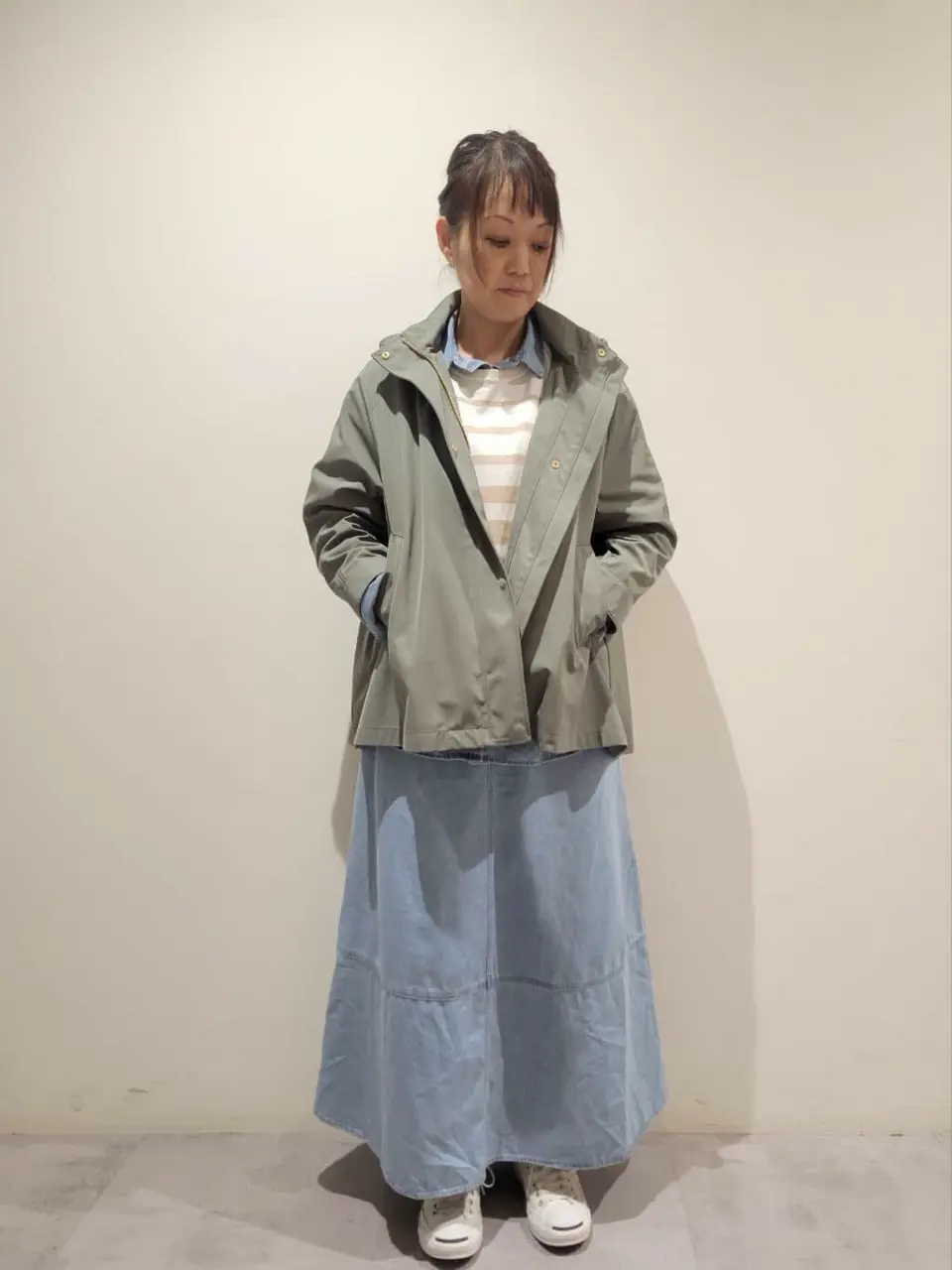 23区 S スタッフ コーディネート画像