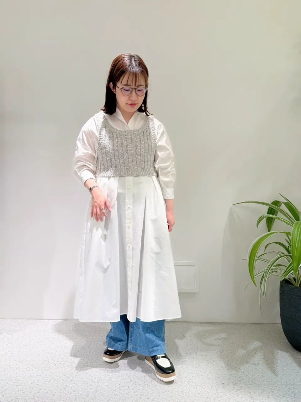 23区 S スタッフ コーディネート画像