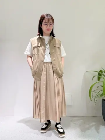 23区 S スタッフ コーディネート画像