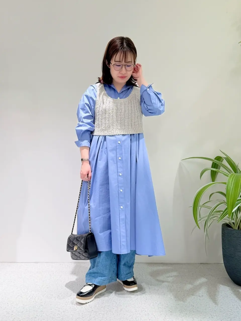 23区 S スタッフ コーディネート画像