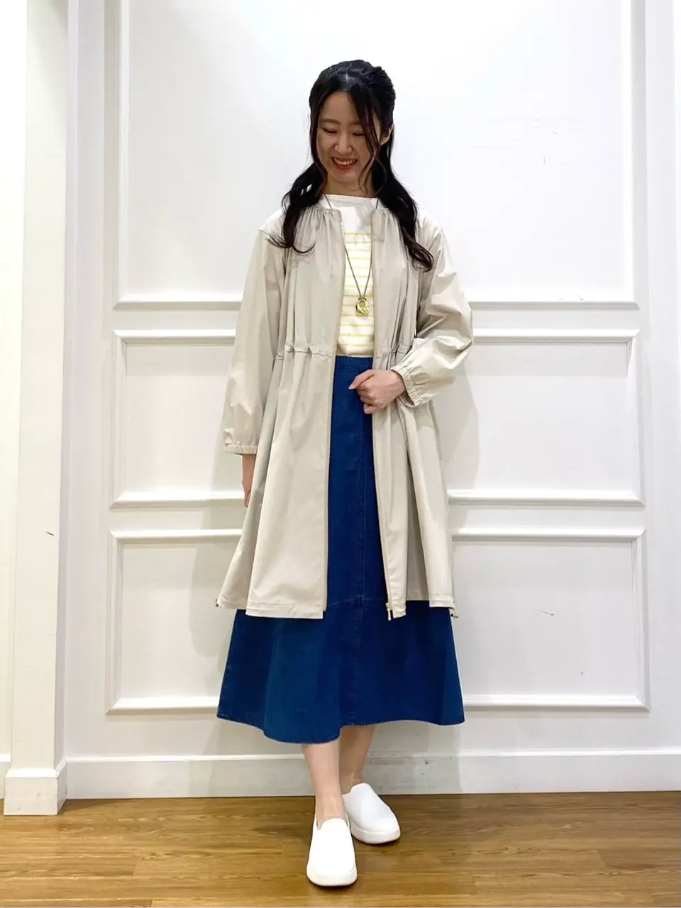 23区 S スタッフ コーディネート画像