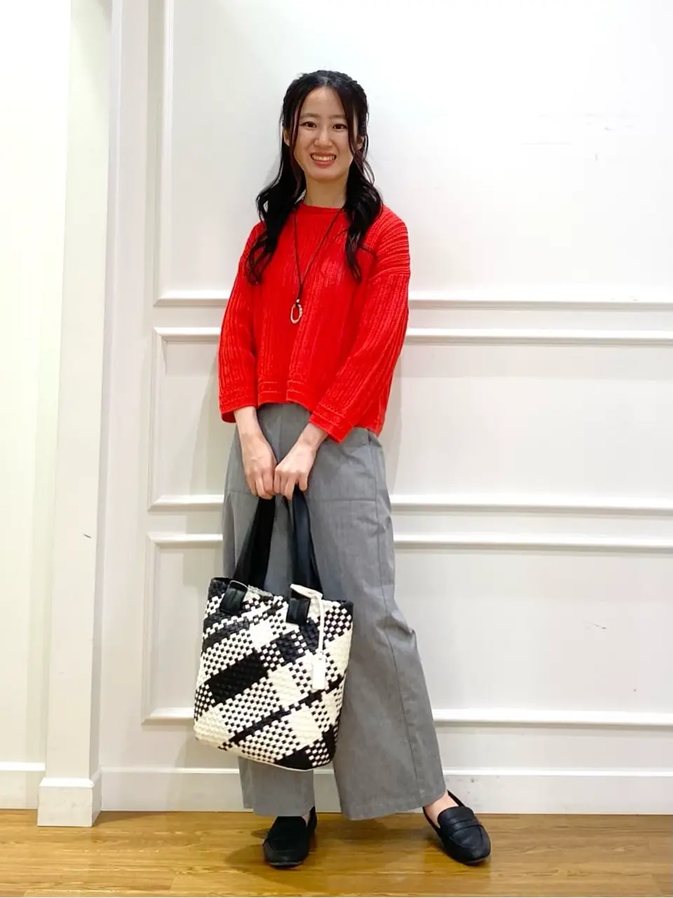 23区 S スタッフ コーディネート画像