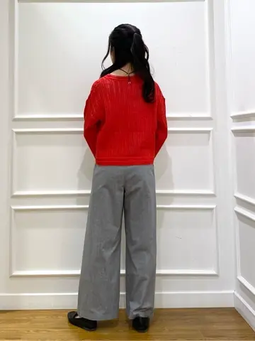 23区 S スタッフ コーディネート画像