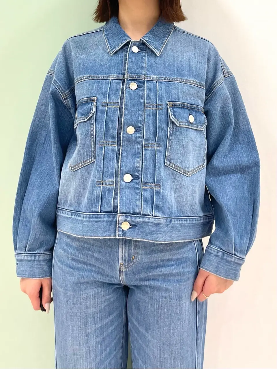 23区 S スタッフ コーディネート画像