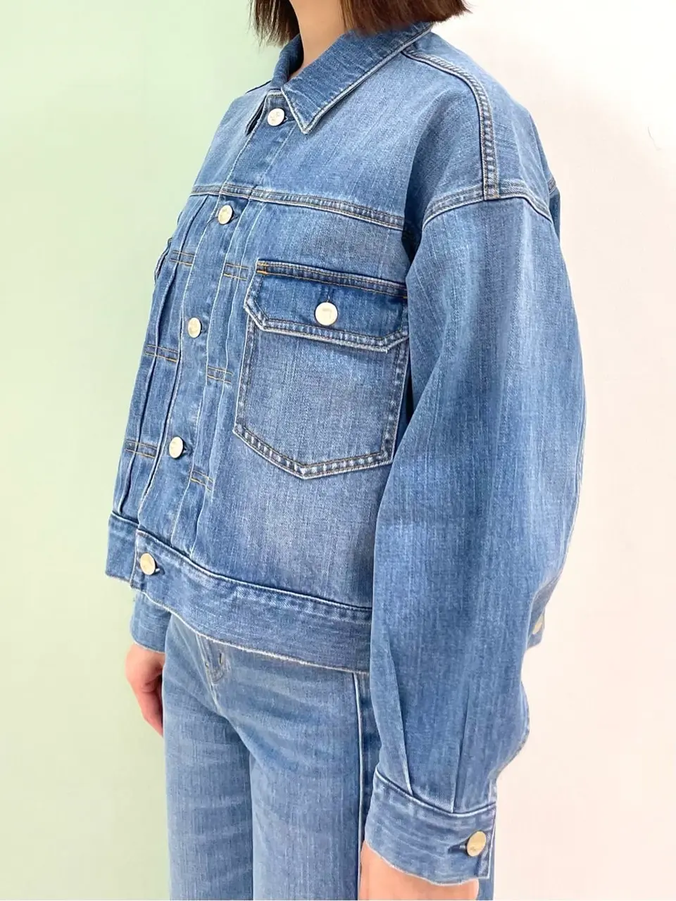 23区 S スタッフ コーディネート画像