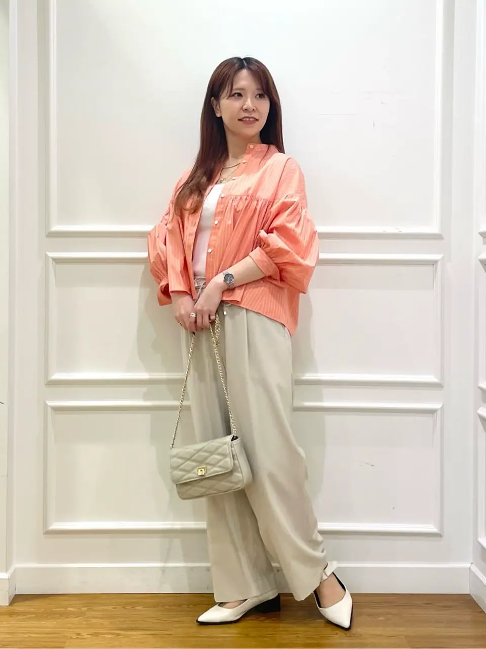 23区 S スタッフ コーディネート画像