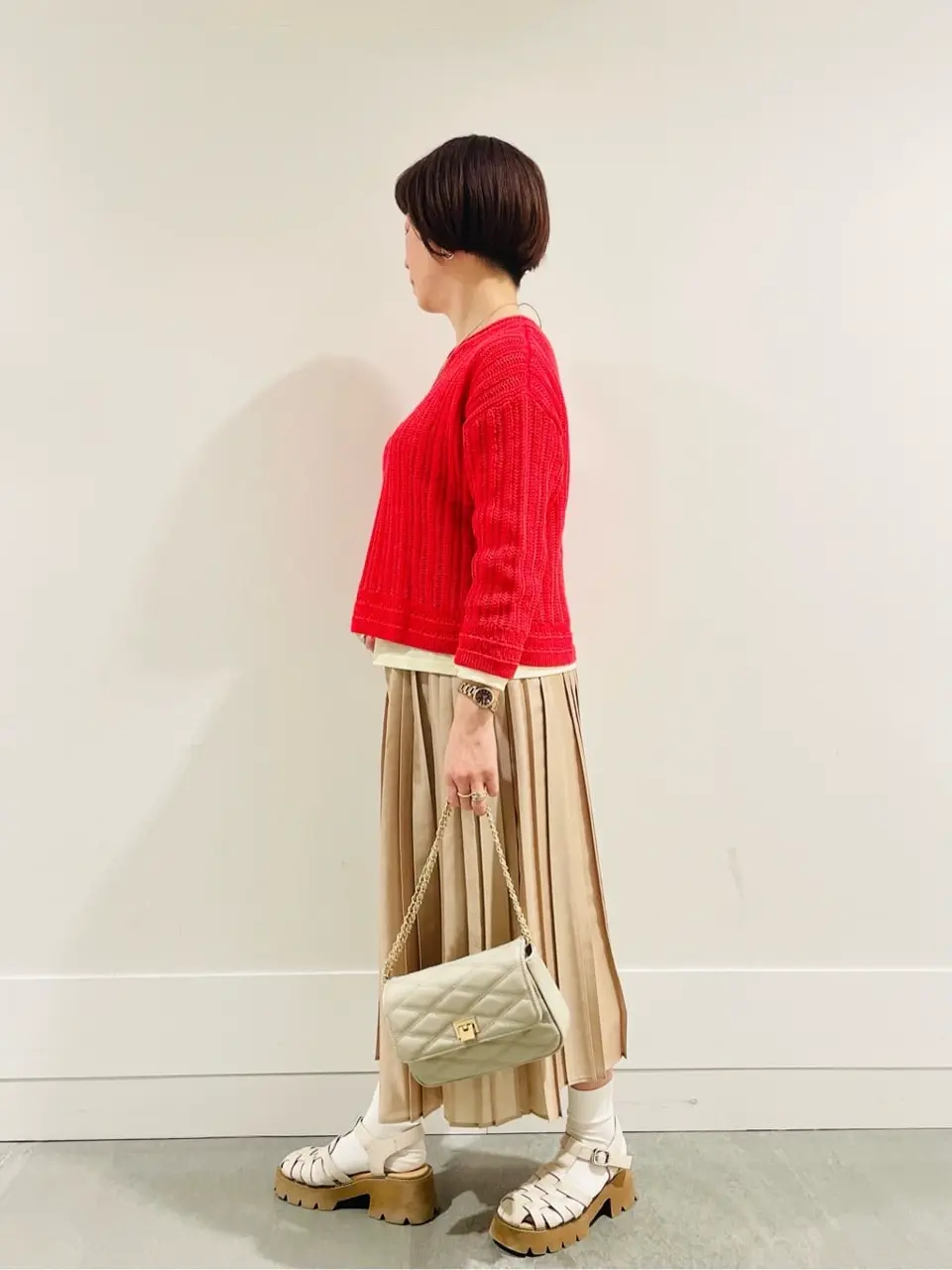 23区 S 山川 コーディネート画像