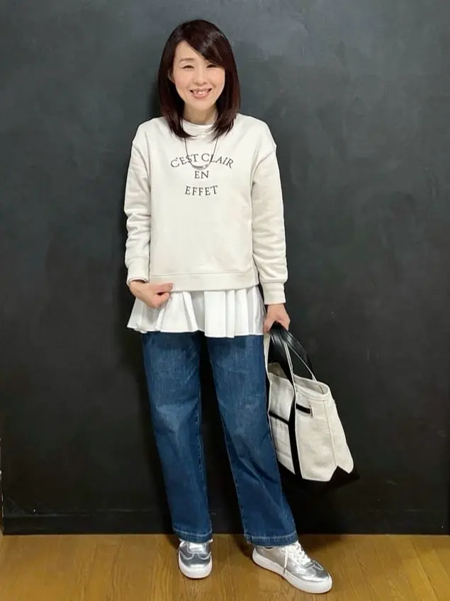 23区 S 宇井 コーディネート画像