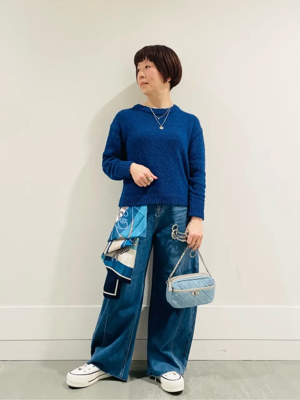 23区 S 山川 コーディネート画像