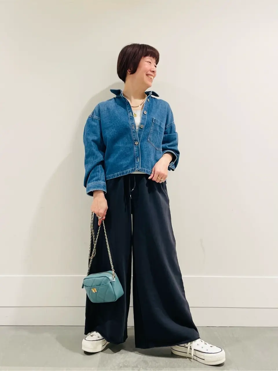  山川 コーディネート画像