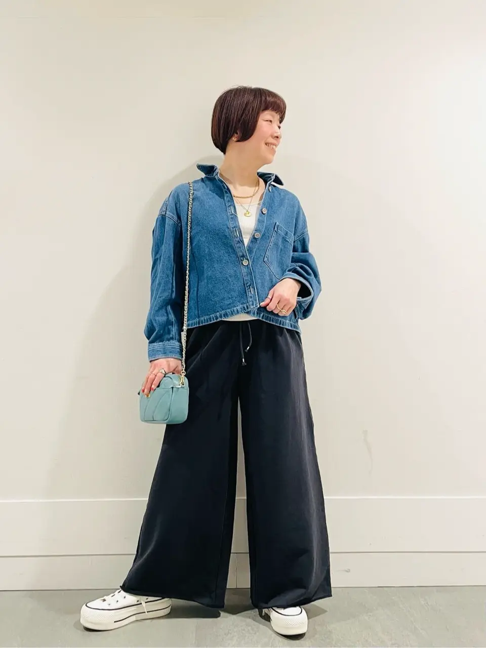 23区 S 山川 コーディネート画像