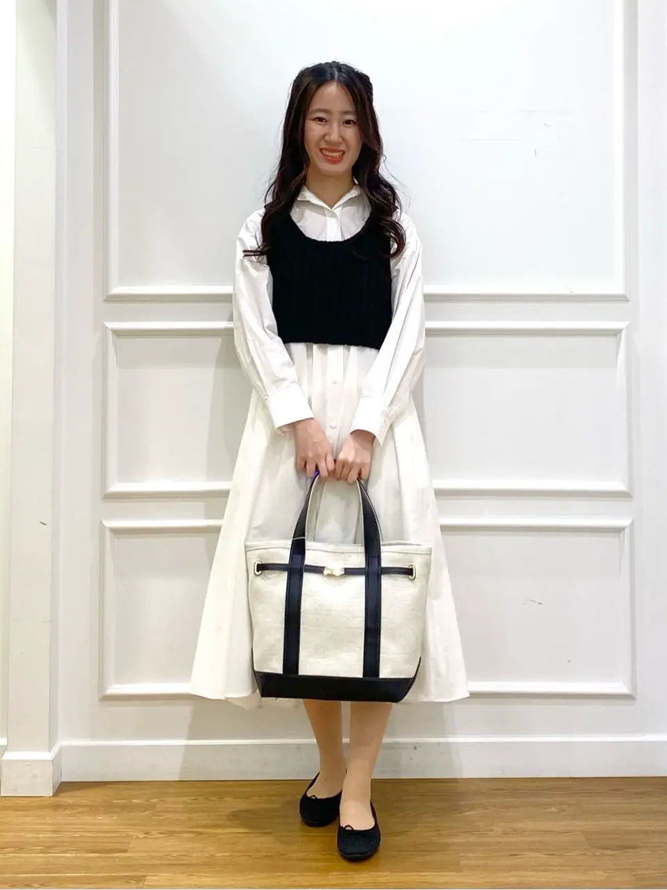 23区 S スタッフ コーディネート画像