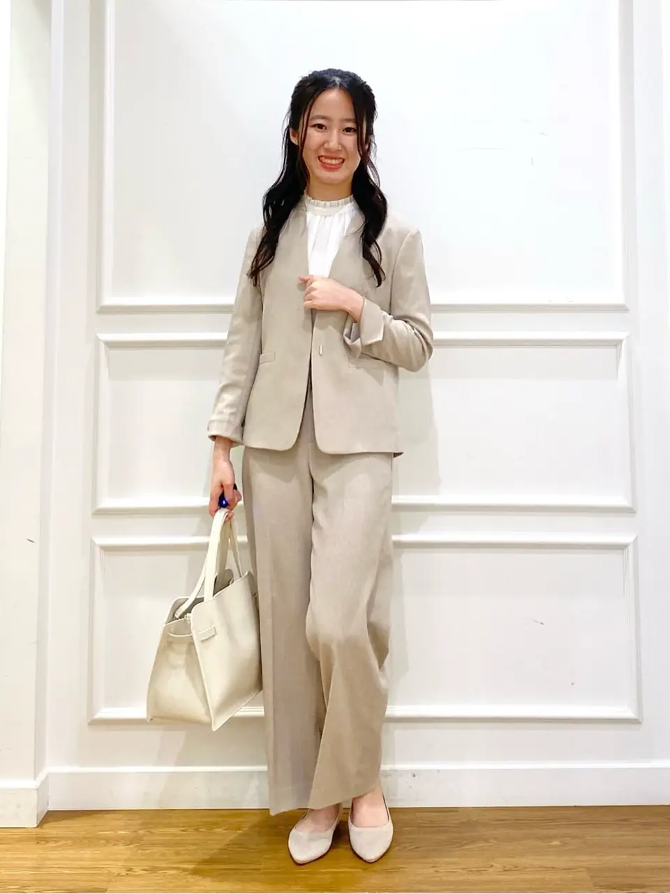 23区 S スタッフ コーディネート画像