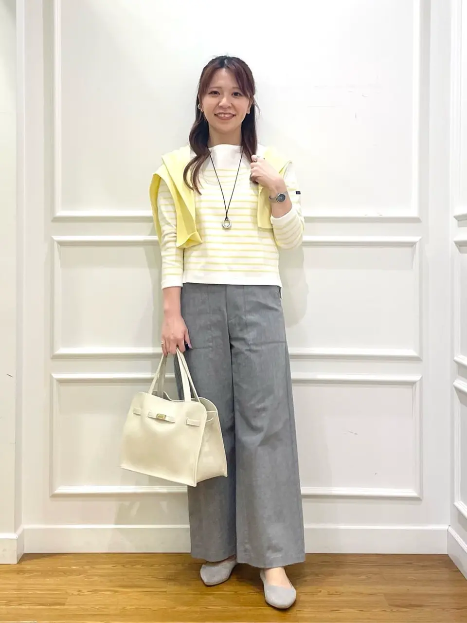 23区 S スタッフ コーディネート画像