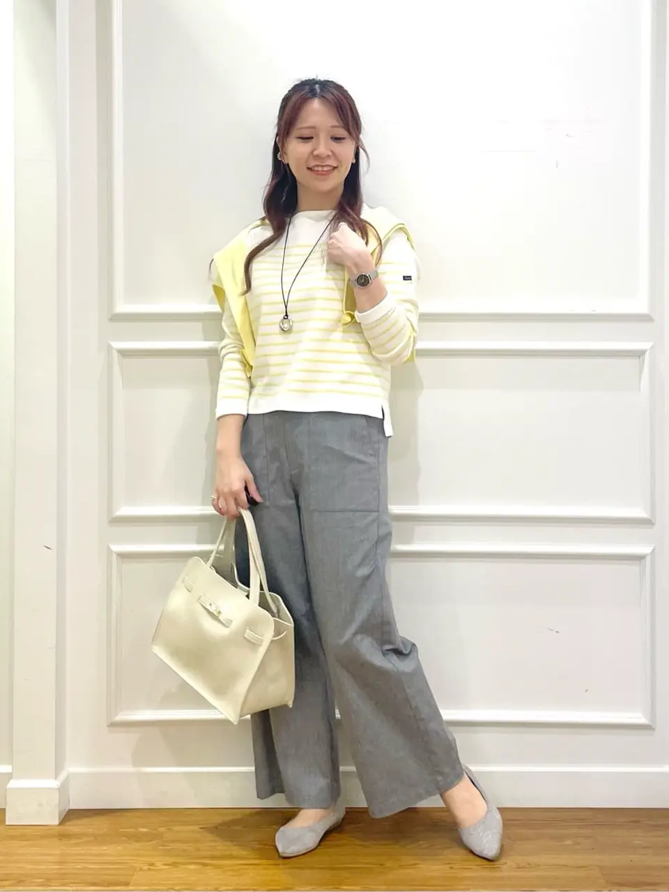 23区 S スタッフ コーディネート画像