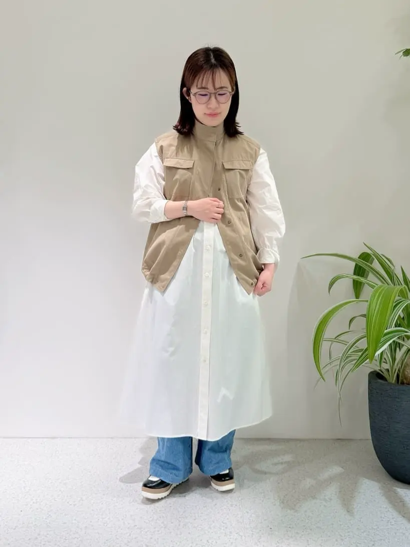 23区 S スタッフ コーディネート画像