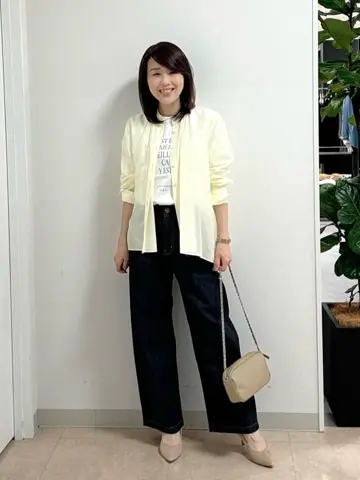 23区 S 宇井 コーディネート画像