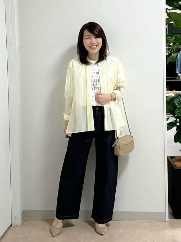 23区 S 宇井 コーディネート画像