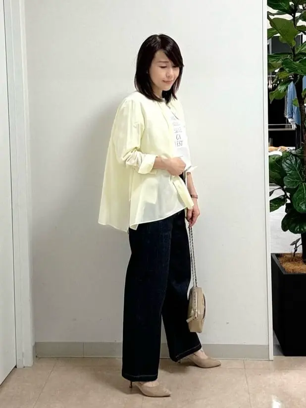 23区 S 宇井 コーディネート画像